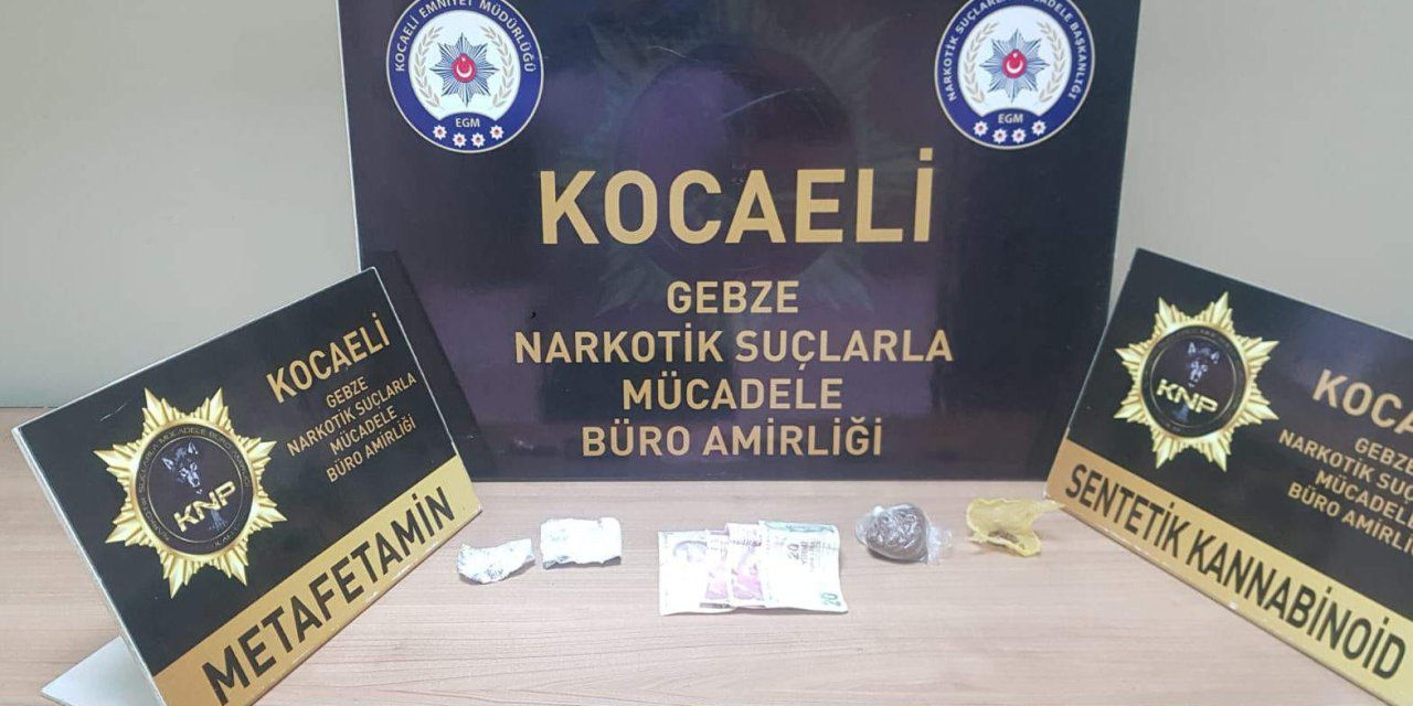 Gebze’de uyuşturucu operasyonu: 1 tutuklama