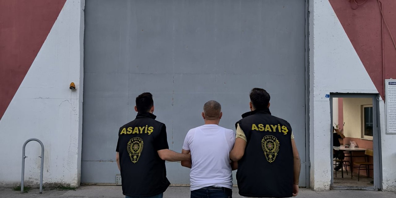 4 yılla aranan hükümlü yakalandı