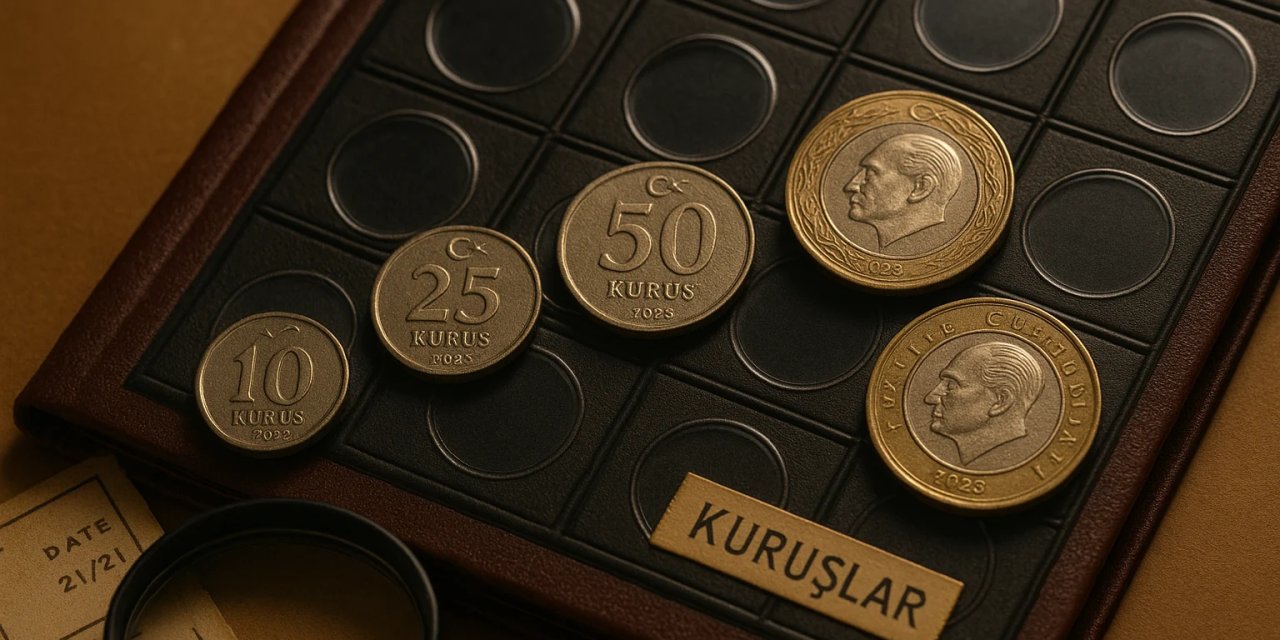 MADENİ PARALARDA KRİTİK DÖNEM:    50 Kuruşun Sonu mu Geliyor?