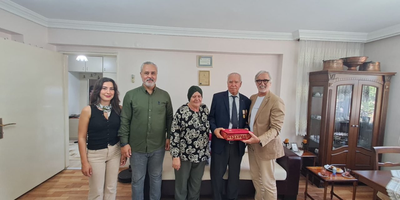 Kıbrıs Gazilerine Anlamlı Ziyaret