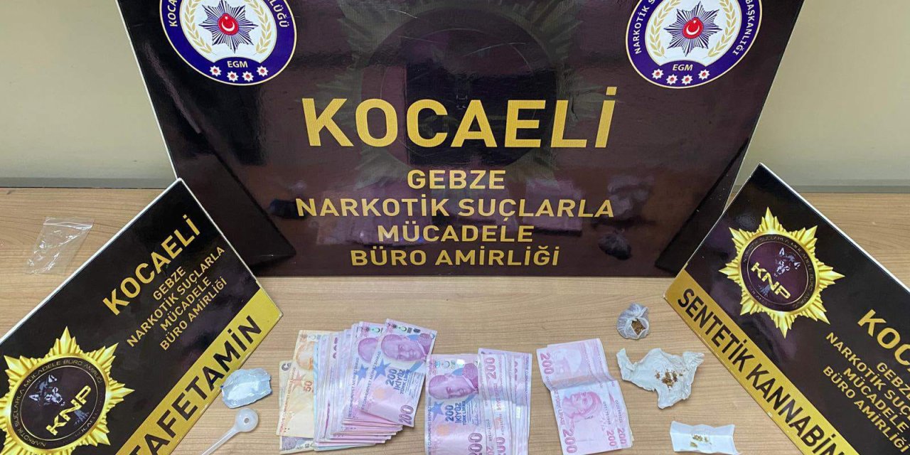Kocaeli’de uyuşturucu operasyonu: 4 kişi tutuklandı
