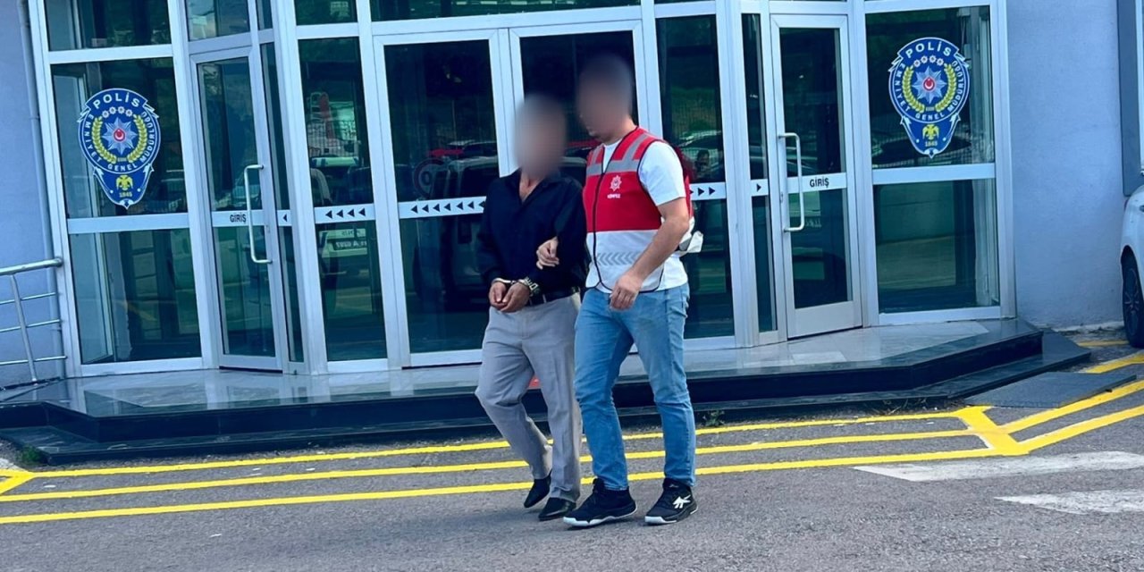 Hırsızlıktan 6 yıl hapisle aranan hükümlü yakalandı