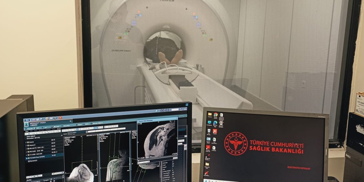 Son Teknoloji MR Cihazı Hizmete Alındı