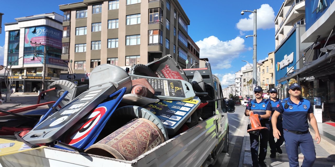 Çayırova Zabıtası işgallere geçit vermiyor