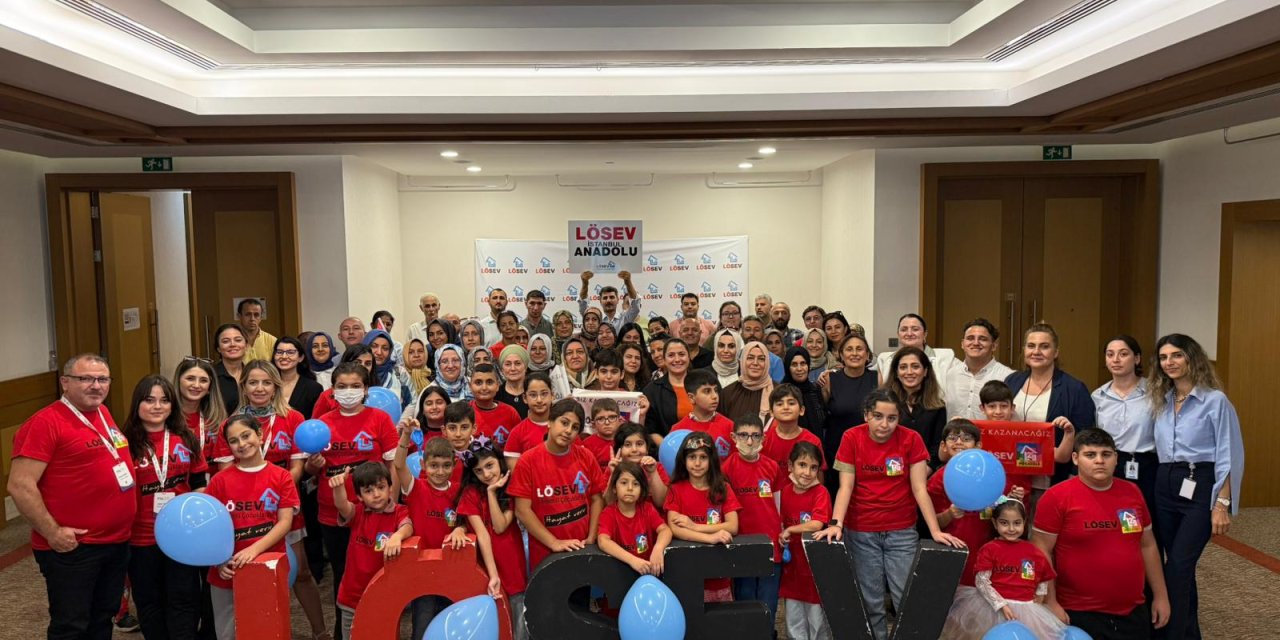 LÖSEV İstanbul Anadolu Yakası’nda  Aileleriyle Bir Araya Geldi