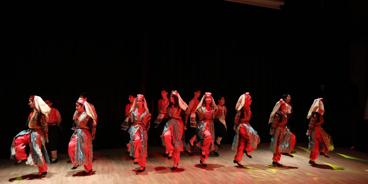 Halk oyunları kursu yeni dönem kayıtları başladı