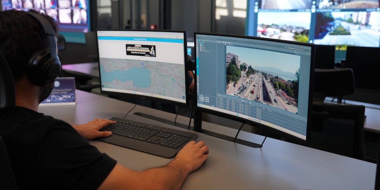 Başiskele Kavşak Projesi’nde trafik kontrol altında