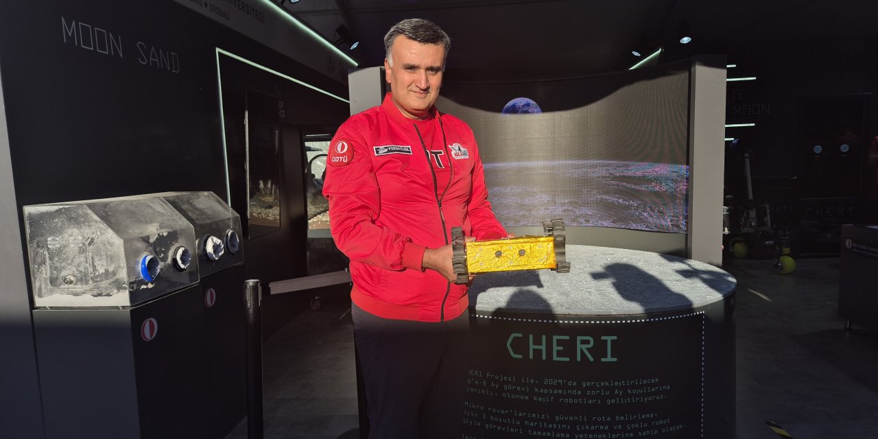 Türkiye 2029 yılında Ay’a  iki tane keşif aracı gönderecek