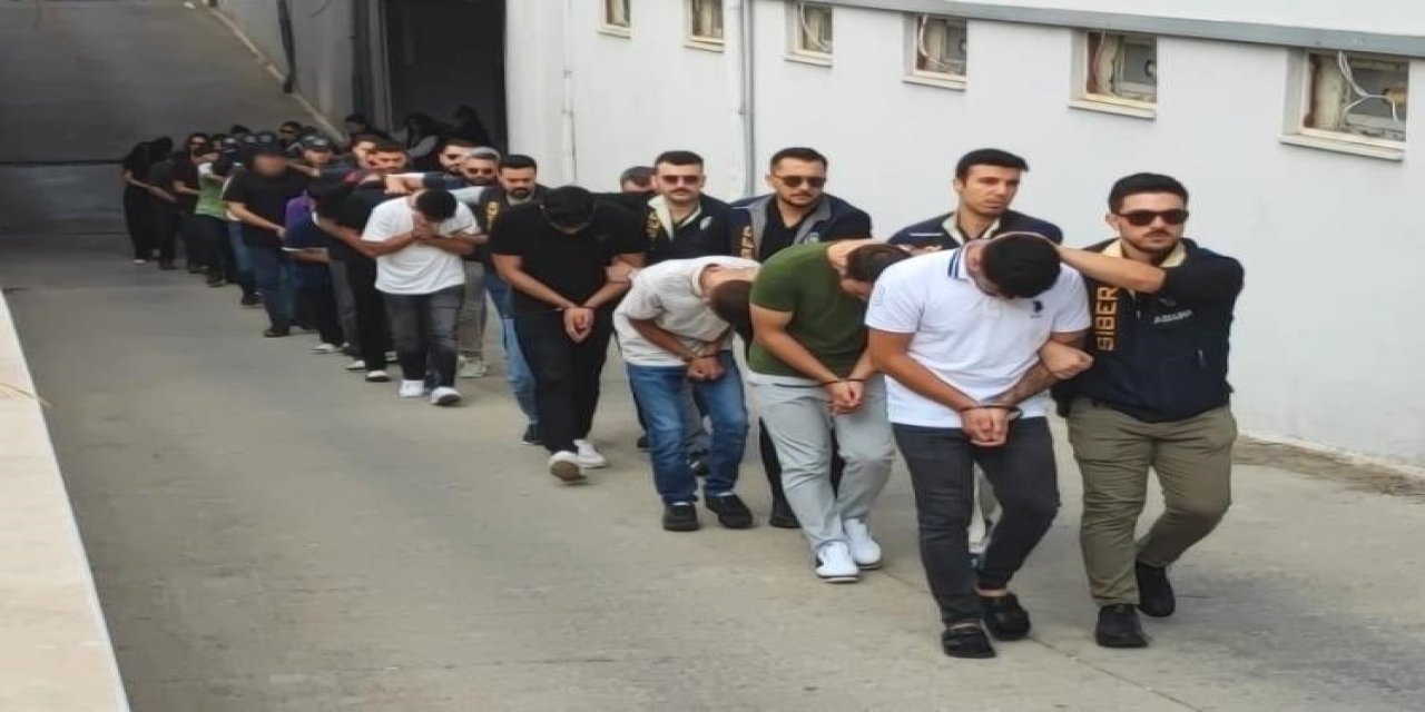 Bahis operasyonunda 21 şüpheli tutuklandı