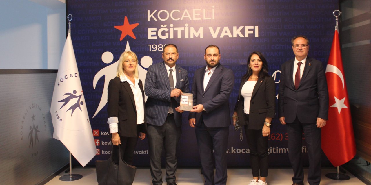 KEV’e Zafer Partisi Heyetinden Ziyaret