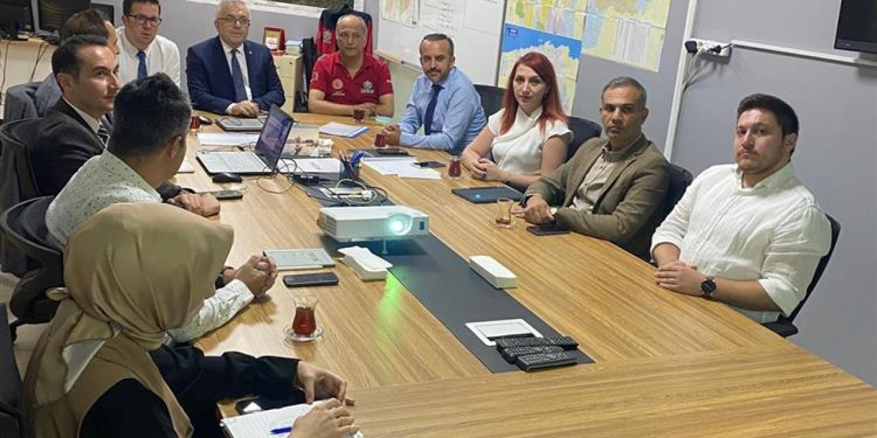 Acil Sağlık Hizmetleri Değerlendirme Toplantısı