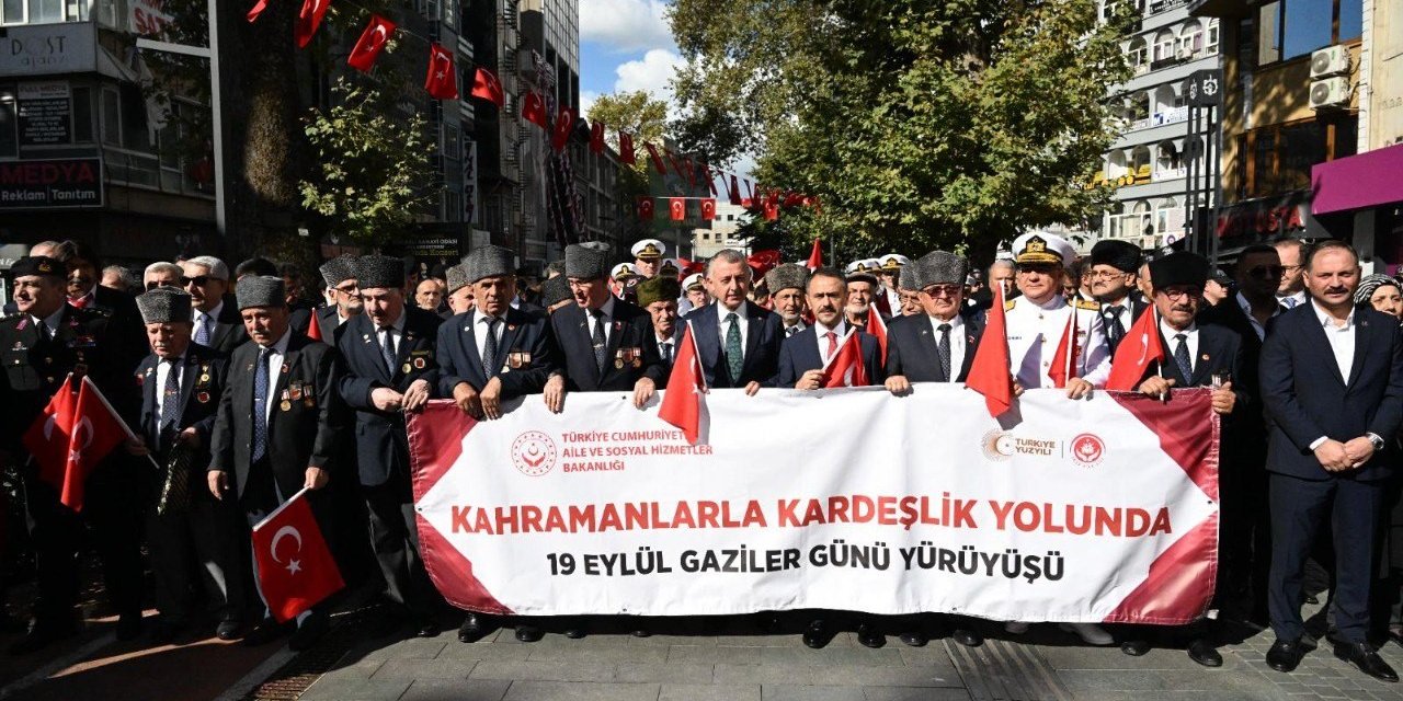 Kocaeli'de 19 Eylül Gaziler  Günü Töreni Düzenlendi