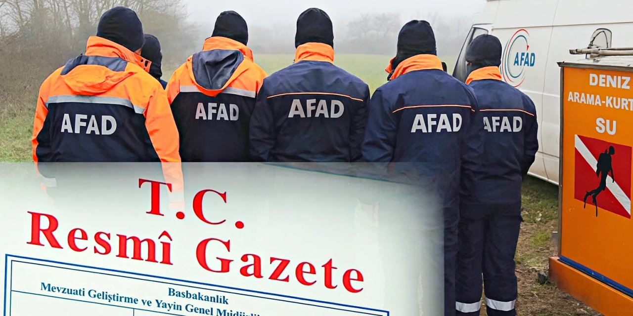 AFAD Personeline Yeni Üniforma Zorunluluğu! İşte Kıyafetlerdeki Tüm Değişiklikler