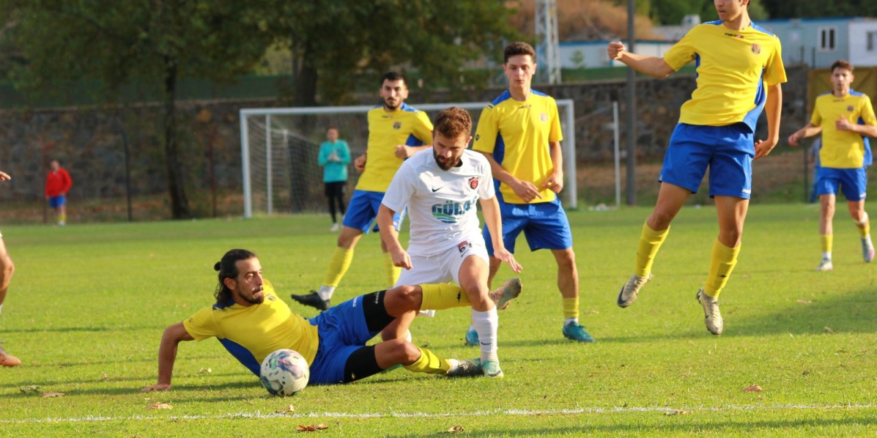 Gölcükspor’dan Hazırlık Maçında Galibiyet