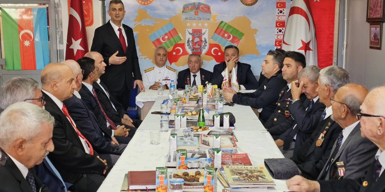 Gölcük'te Gaziler Günü törenle kutlandı