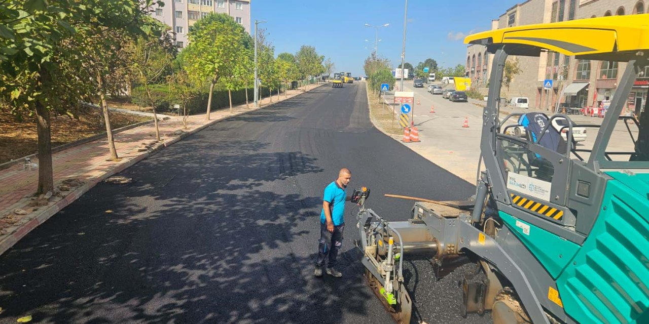 Bulvarı daha güvenli ve konforlu