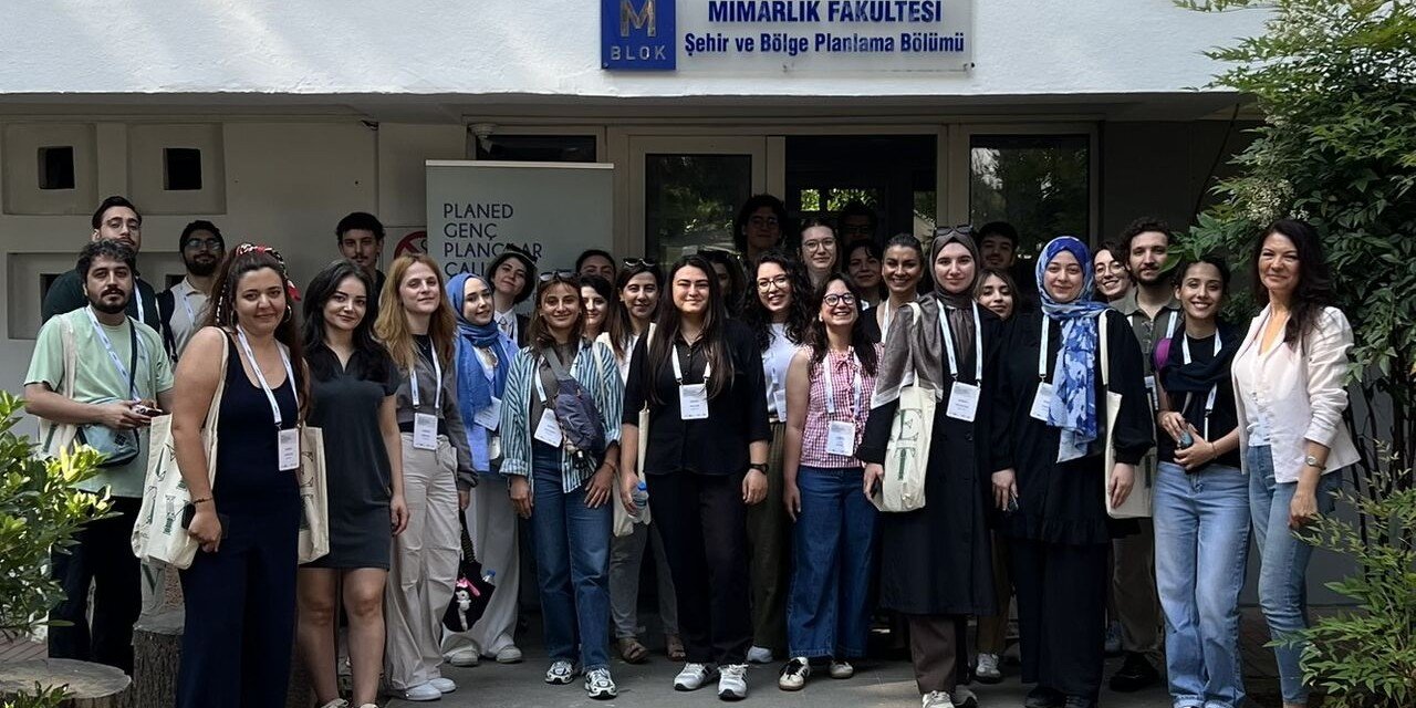 Kocaeli&#039;nin Geleceğini  Genç Plancılar Değerlendirdi