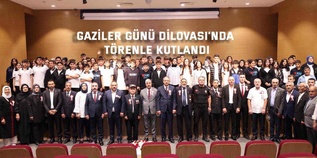 Gaziler Günü Dilovası’nda Törenle Kutlandı
