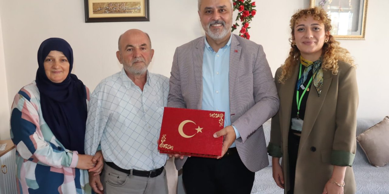 19 Eylül Gaziler Günü’nde anlamlı ziyaretler