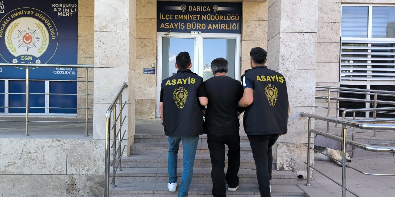 7 Yılla aranan hırsız Darıca’da yakalandı