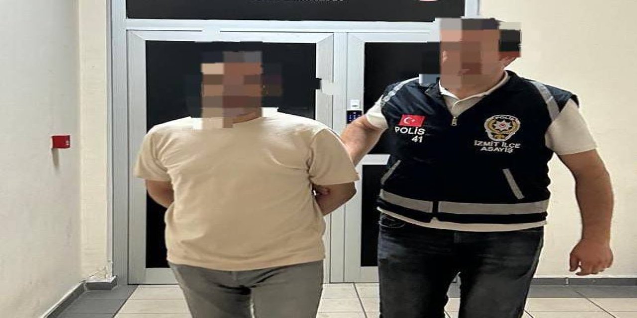 8 yıl hapis cezasıyla aranan hırsıza operasyon