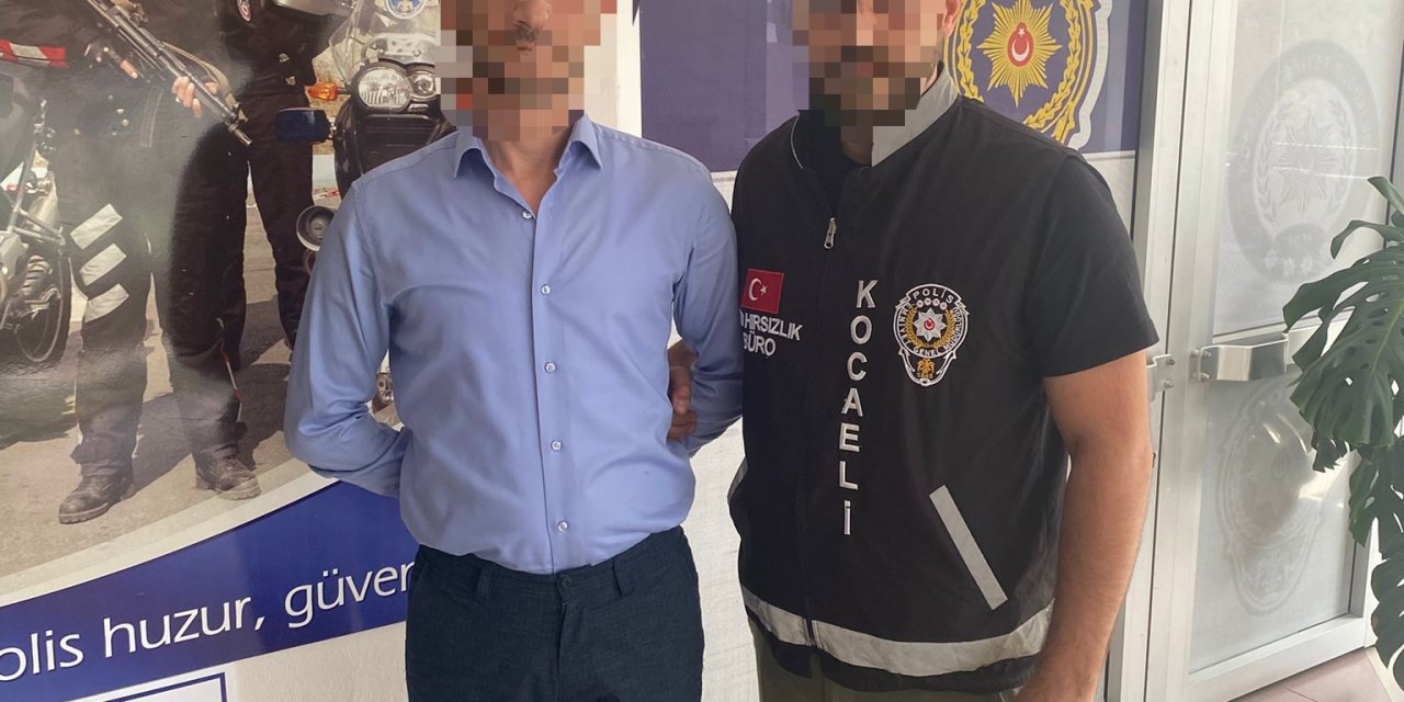 Hapis cezası ile aranan dolandırıcı yakalandı
