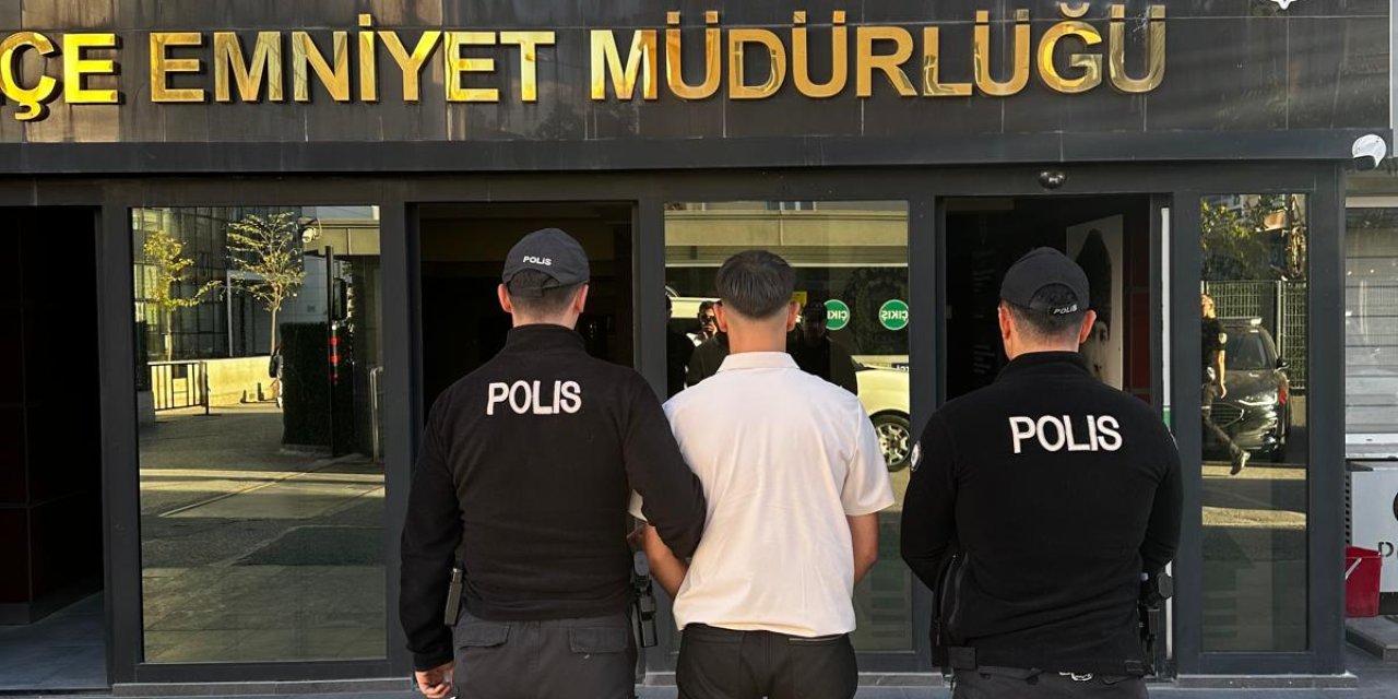 6 yıl  hapis cezasıyla aranan hükümlü operasyonla yakalandı