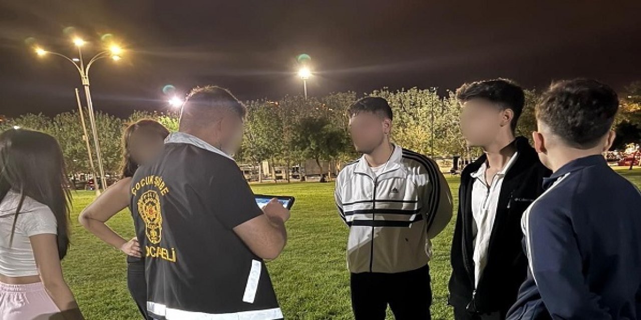 Kocaeli’de okul Çevrelerinde Sıkı Denetim