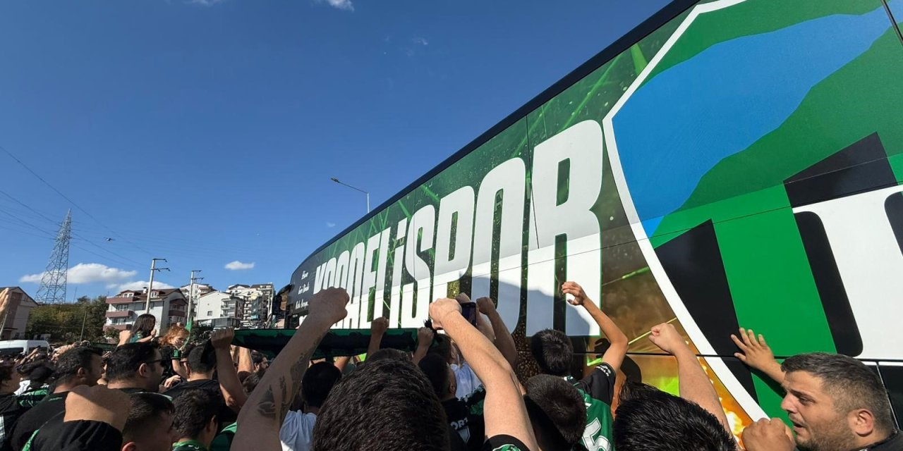 Kocaelispor taraftarından, Çaykur Rizespor maçına yoğun ilgi