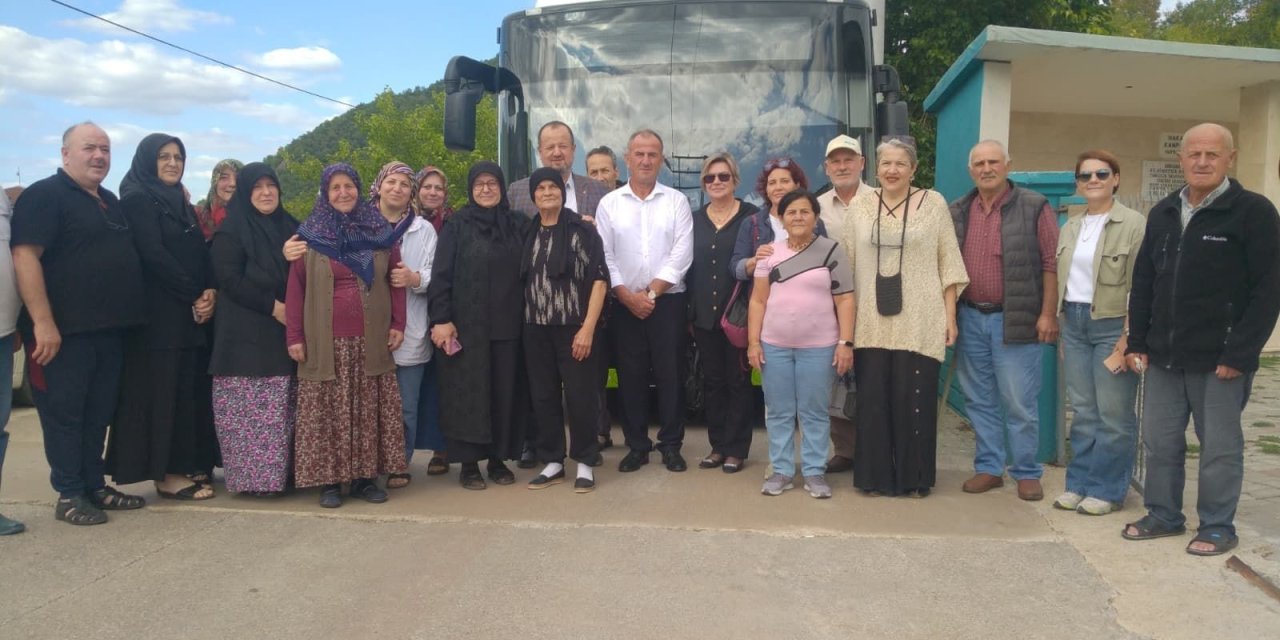 Gölcük'te kuşaklar köy gezisinde buluştu