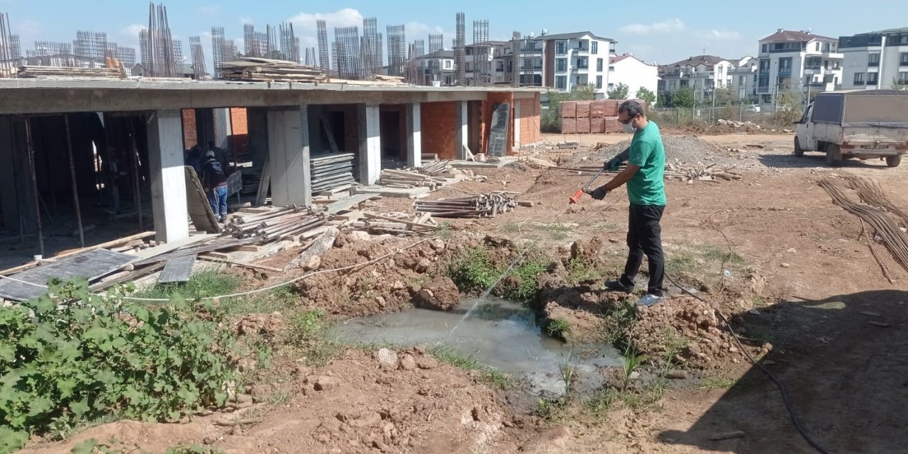 Kocaeli'de 19 milyon metrekarelik alan zararlılardan arındırıldı