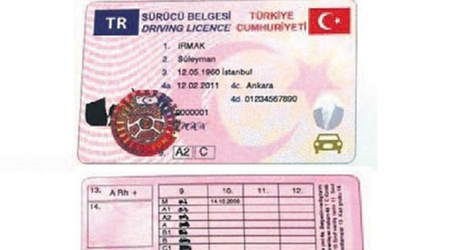 Yeni ehliyetler de değişiyor