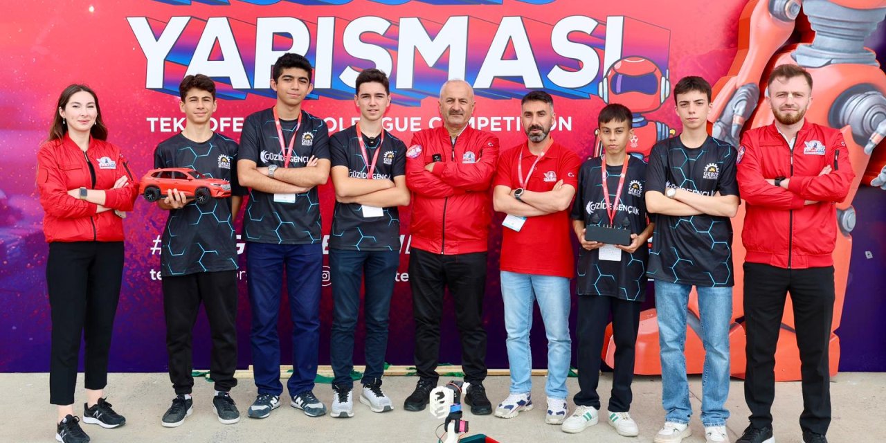 Başkan Büyükgöz TEKNOFEST’te