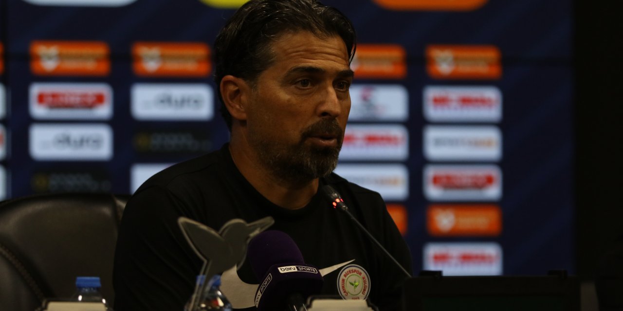 İLHAN PALUT:    "1 puanı kazanç olarak görüyorum"