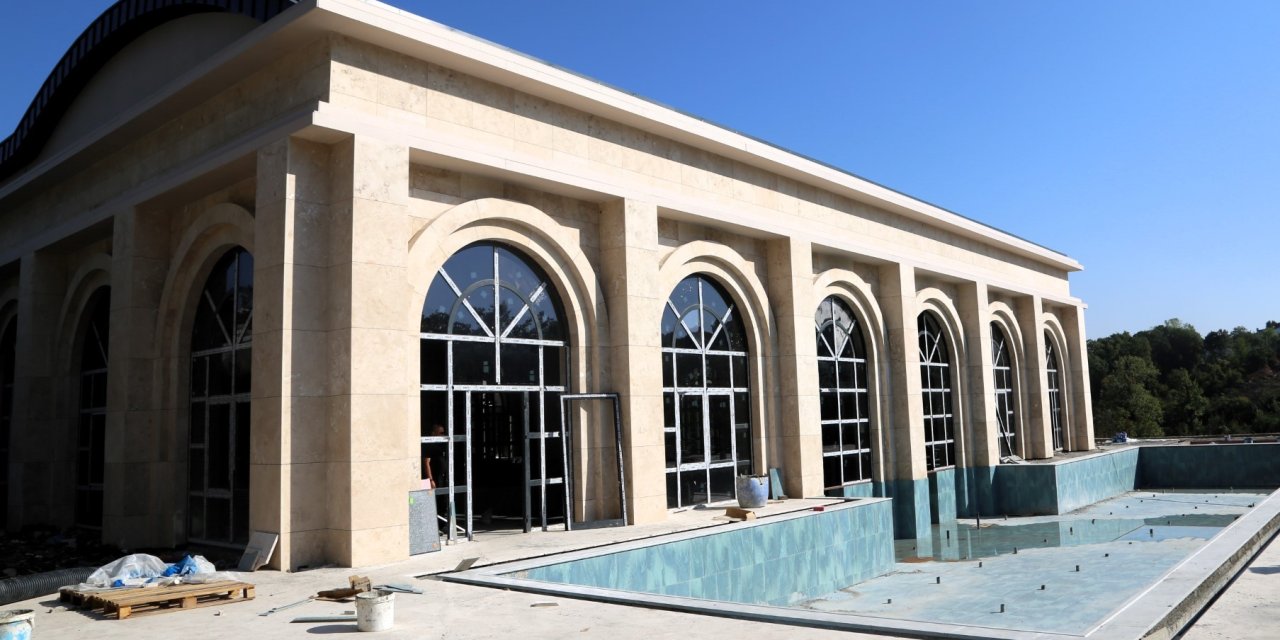 Şifanın adresinde ilerleme yüzde 95