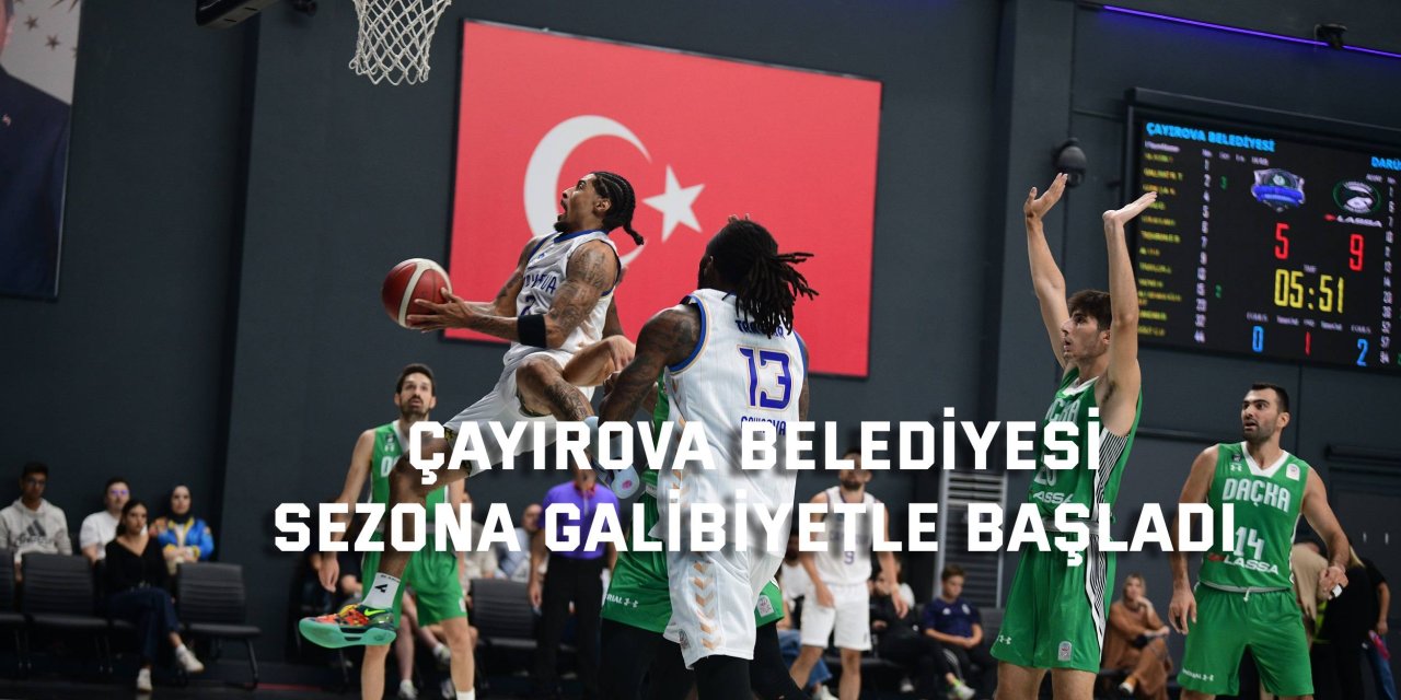 Çayırova Belediyesi, sezona galibiyetle başladı
