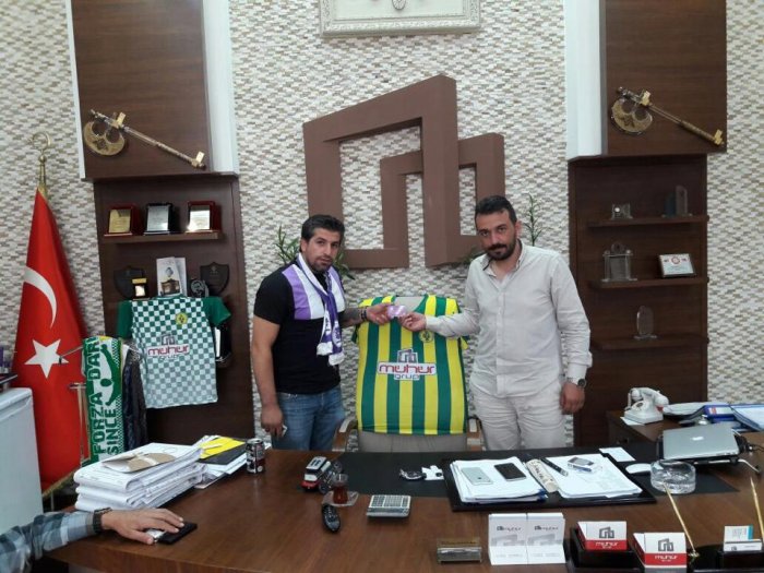 Mustafa Öztürk’ten Gebzespor’a destek