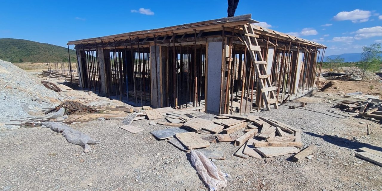 Dost Pati Yaşam Alanı’nda  çalışmalar hızla sürüyor