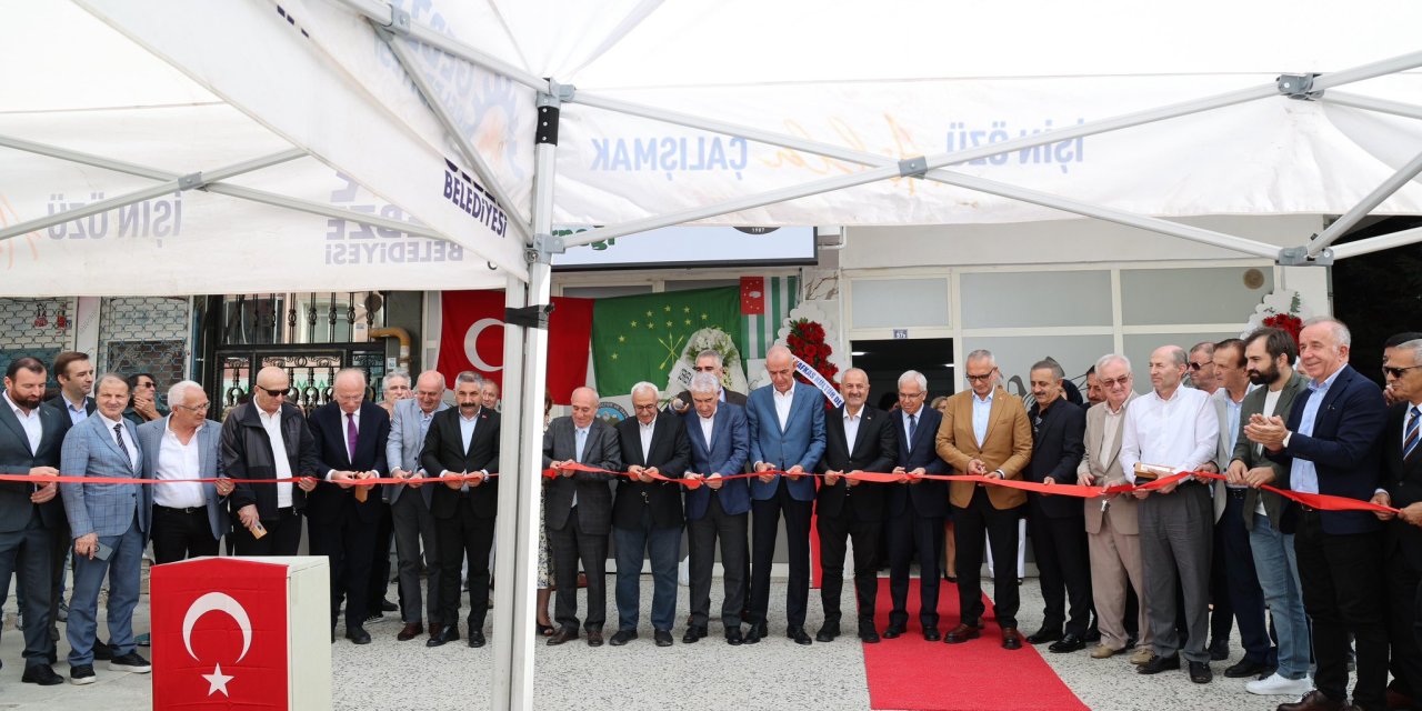 Gebze Kuzey Kafkas Kültür  ve Dayanışma Derneği Açıldı