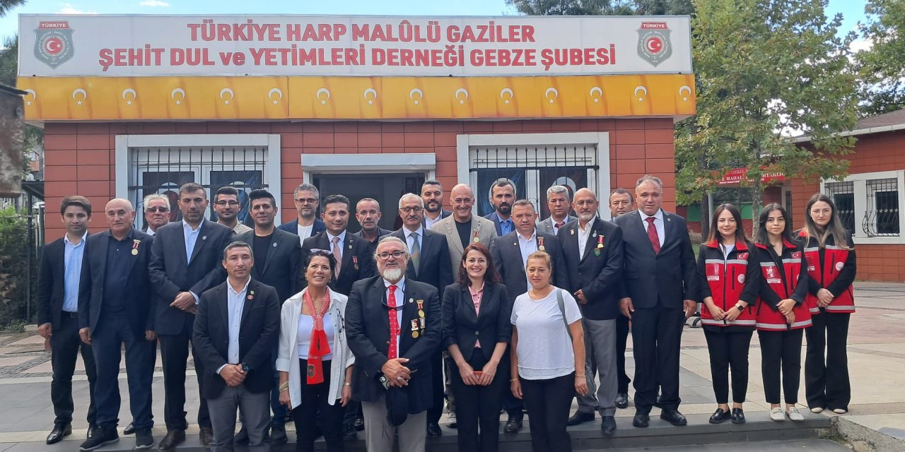 Gebze'de Gaziler Günü Ziyareti