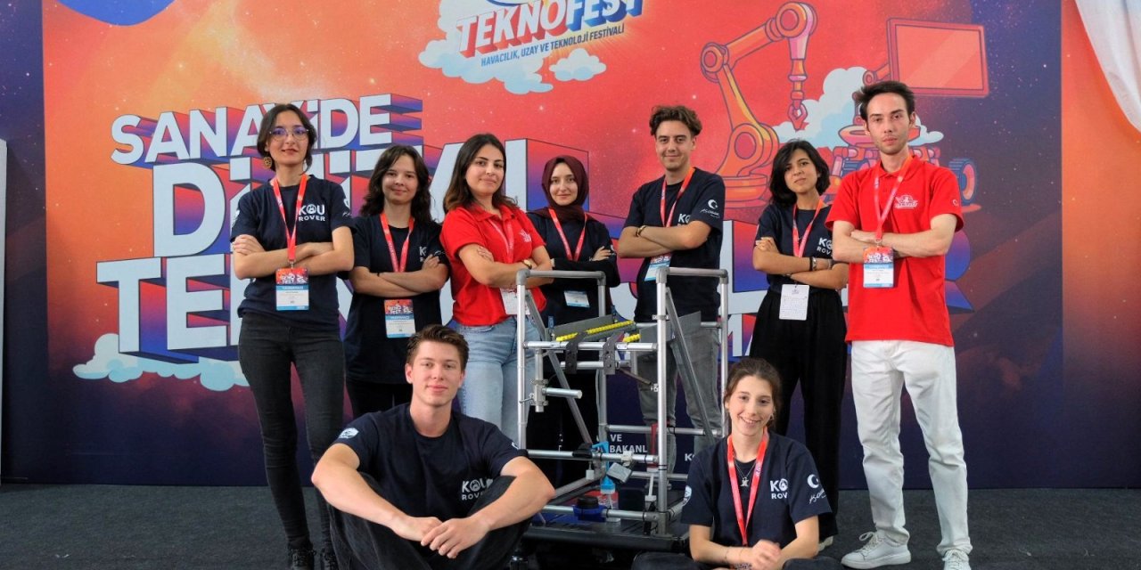TEKNOFEST 2025’te Kocaeli rüzgârı esti