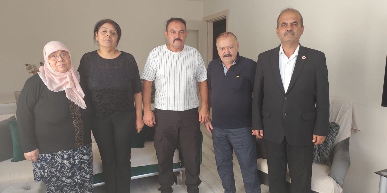 MHP’den İzmitli şehidin ailesine vefa ziyareti