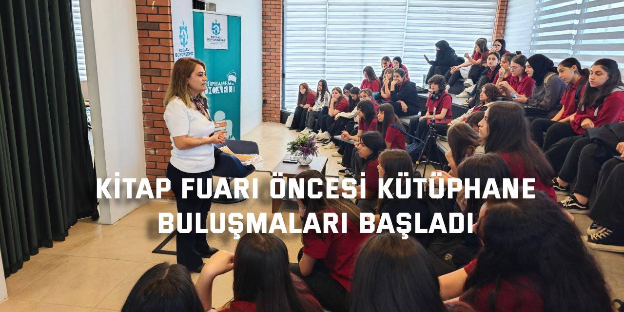 Kitap Fuarı öncesi kütüphane buluşmaları başladı