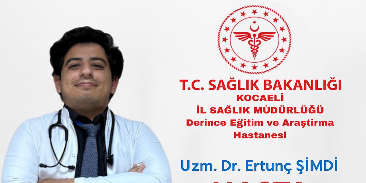 SBÜ Derince Eğitim ve Araştırmaya Yeni Doktor