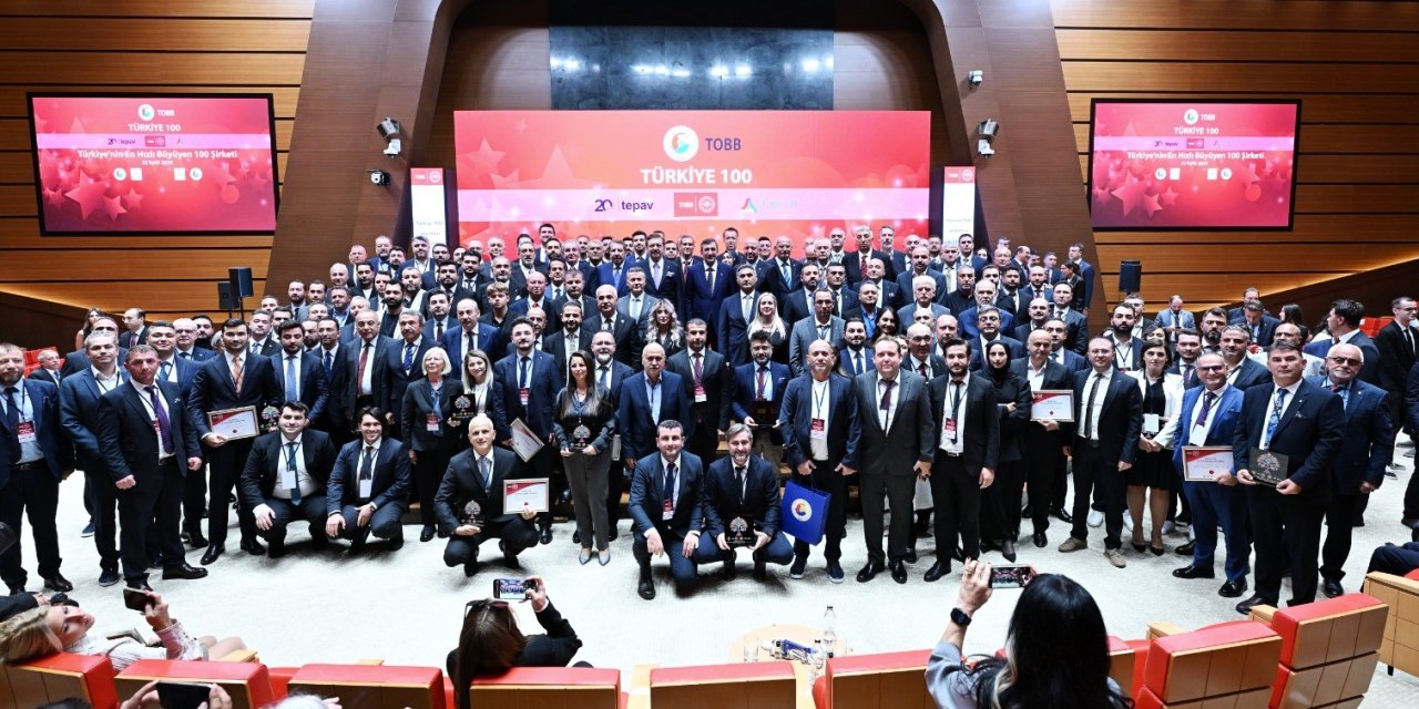 Türkiye'nin en hızlı büyüyen 100 şirketi belli oldu