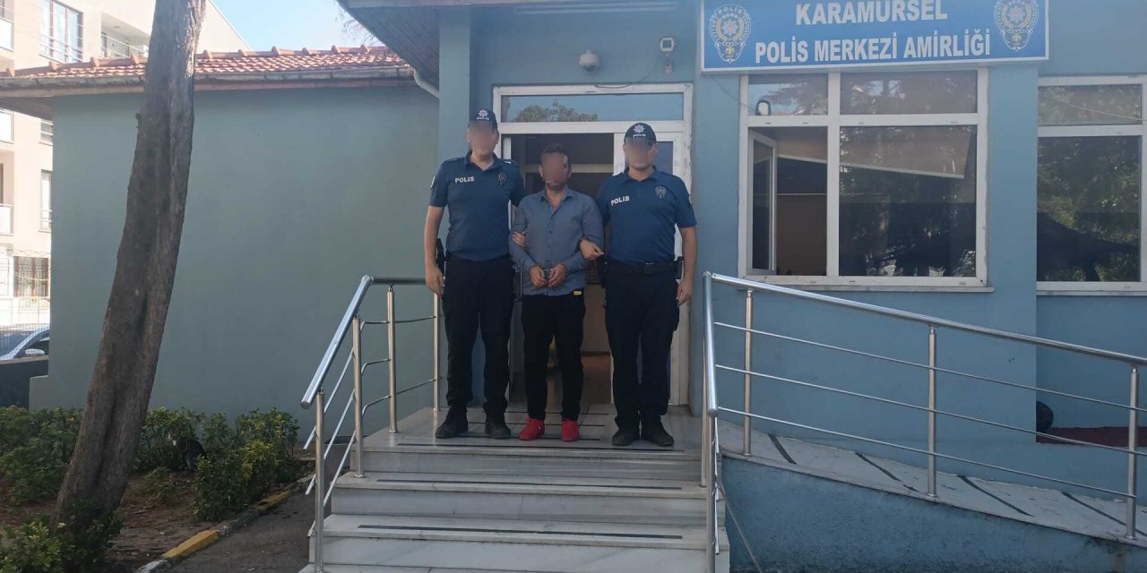 8 yıl  hapis ve 245 bin TL para cezasıyla aranan hükümlü yakalandı!