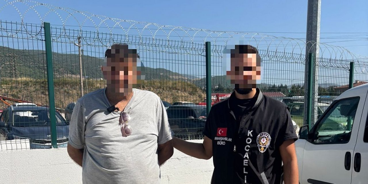 Vergi usulsüzlüğünden hapis cezasıyla aranıyordu! Yakalandı
