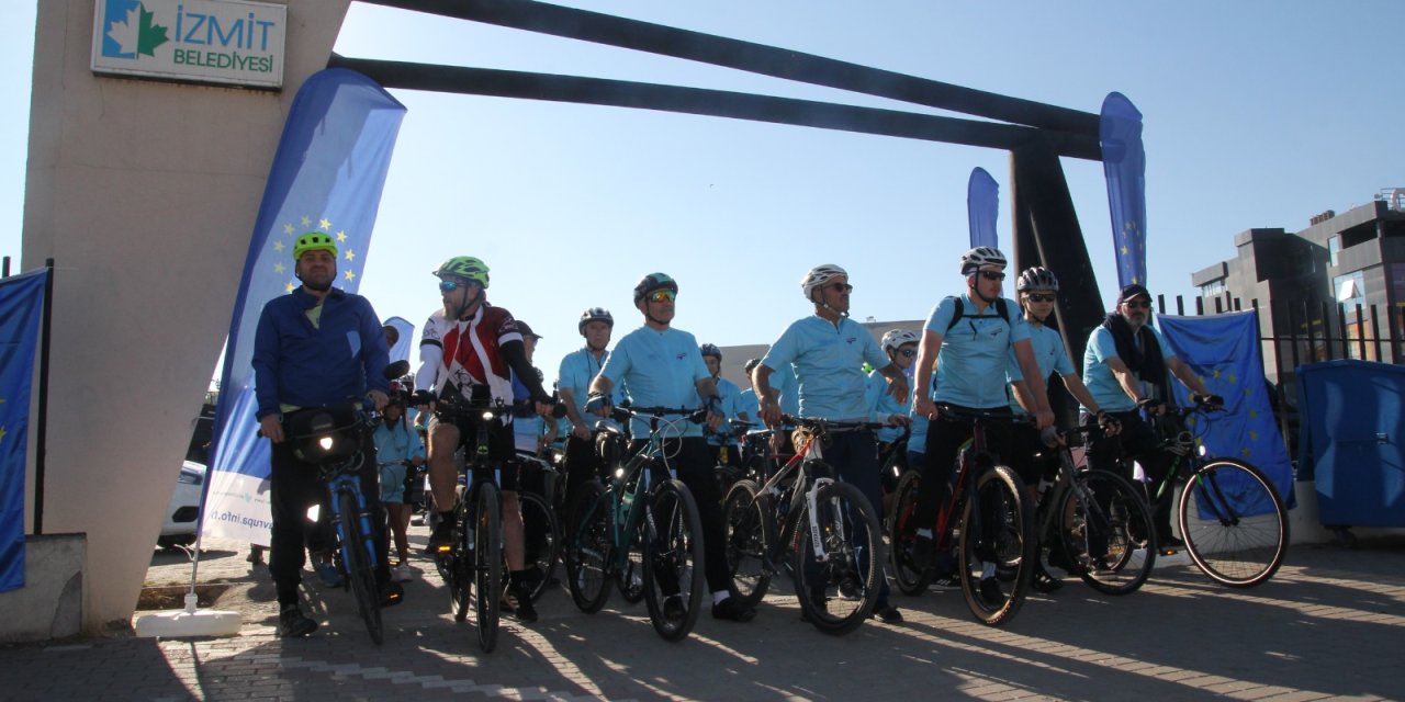 Bisikletçi Hasan Sert Anıldı