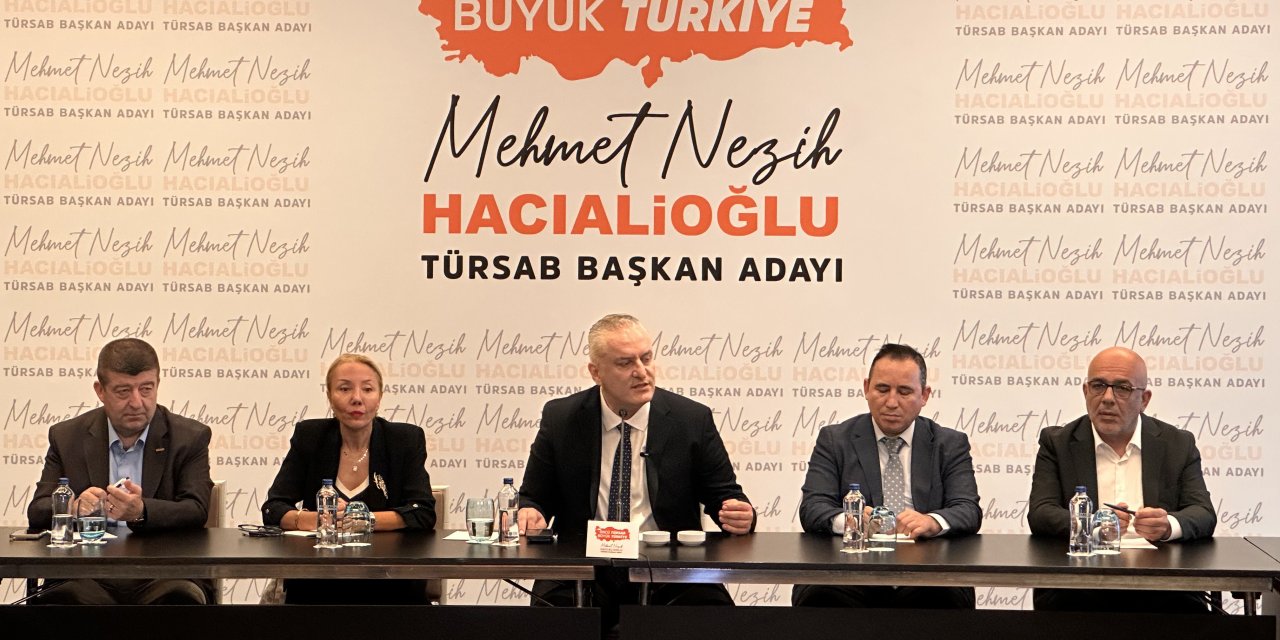 Türkiye Seyahat Acentaları  Birliği başkanlığına talip oldu