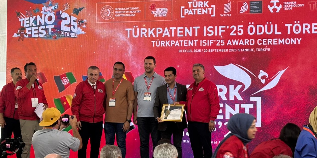 GTÜ Akademisyenin Projesine Altın Madalya